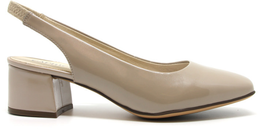 CAPRICE # 29500-42 BEIGE PATENT - 1501 - CAPRICE