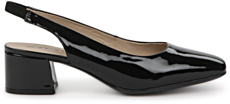 CAPRICE # 29500-42 NOIR PATENT - 1531 - CAPRICE