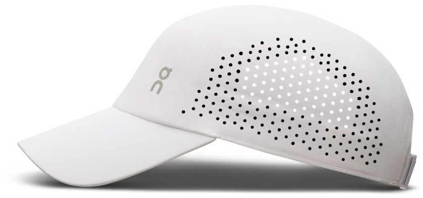 ON RUNNING # CASQUETTE LEGERE BLANC - - ON