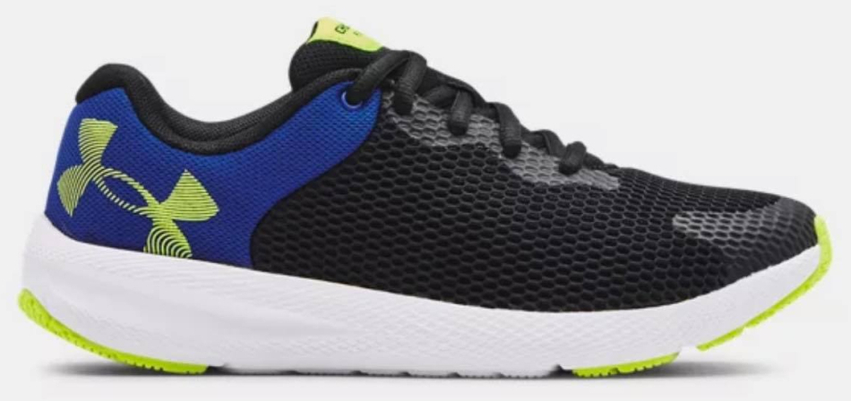 UNDER ARMOUR # CHARGED PURSUIT II NOIR - 4287 - UNDER ARMOUR