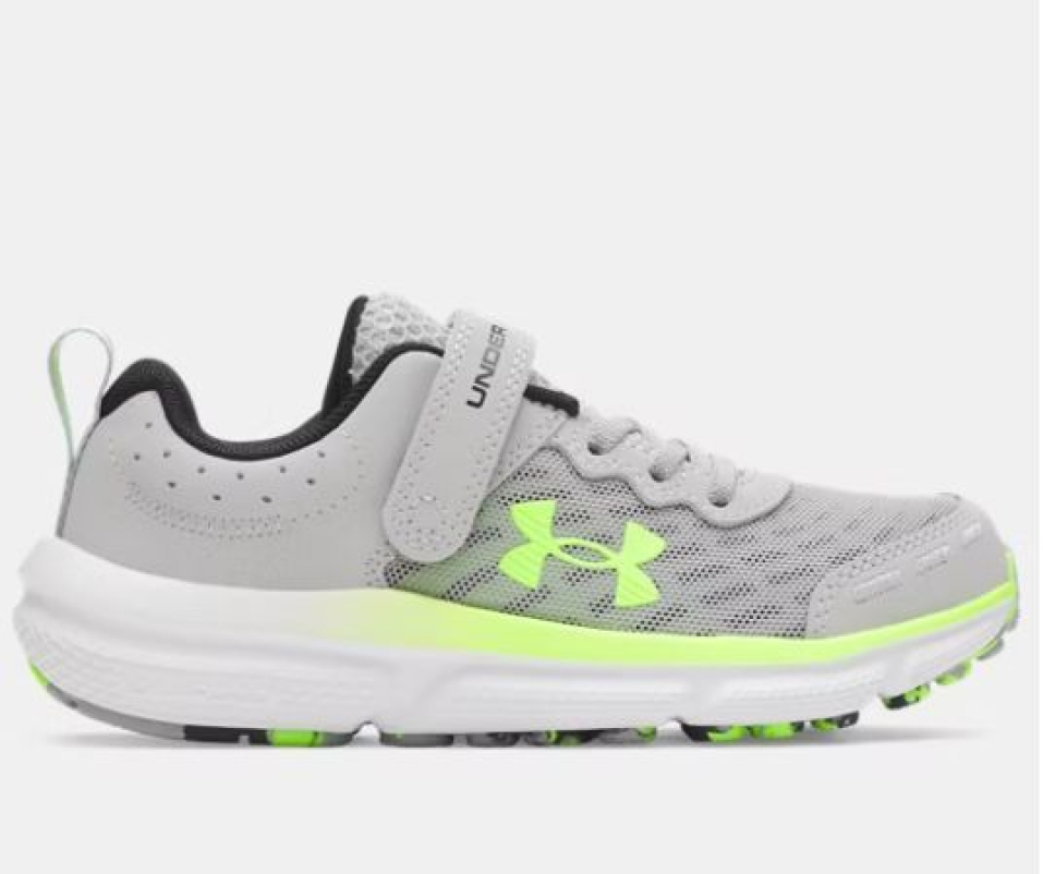 UNDER ARMOUR # ASSERT 10 GRIS PALE - 4530 - UNDER ARMOUR