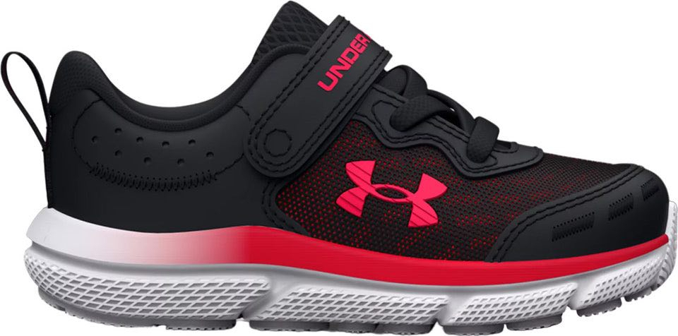 UNDER ARMOUR # ASSERT 10 NOIR/ROUGE - 4429 - UNDER ARMOUR