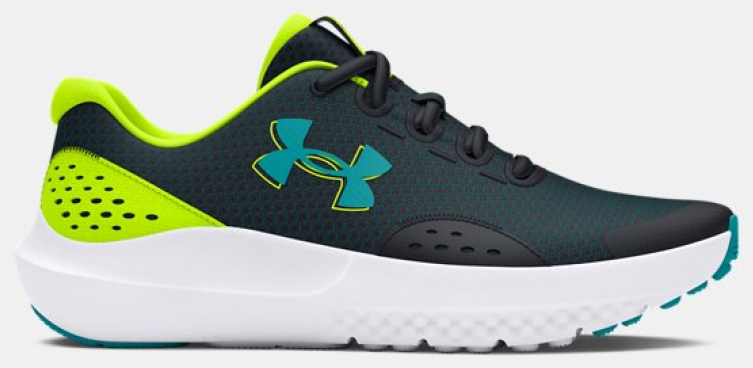 UNDER ARMOUR # SURGE 4 NOIR - 4449 - UNDER ARMOUR