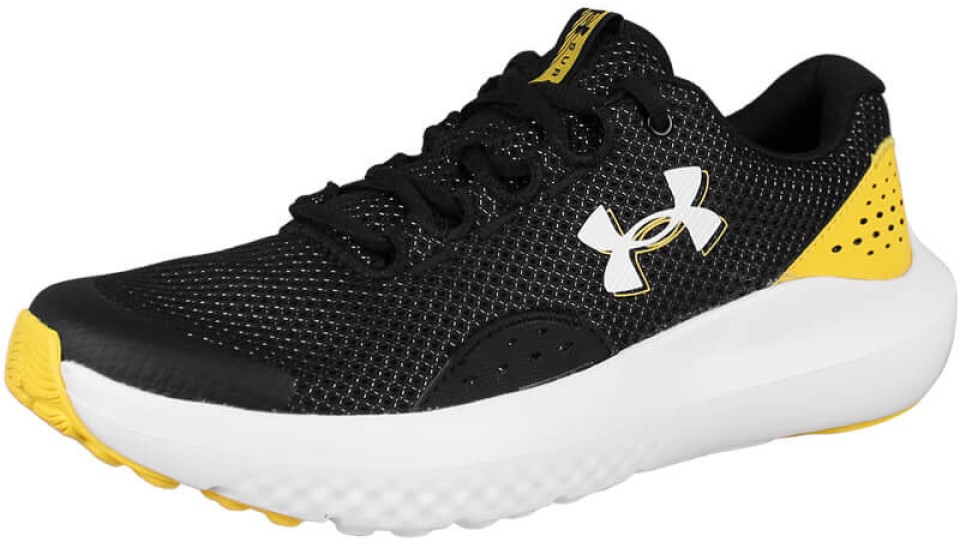 UNDER ARMOUR # SURGE NOIR/ JAUNE - 4480 - UNDER ARMOUR