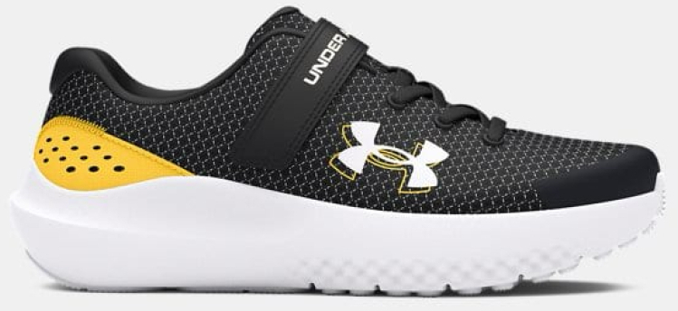 UNDER ARMOUR # SURGE NOIR/ JAUNE - 4495 - UNDER ARMOUR