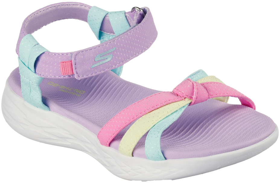 SKECHERS # ON THE GO VIOLET MULTI - 0067 - SKECHERS