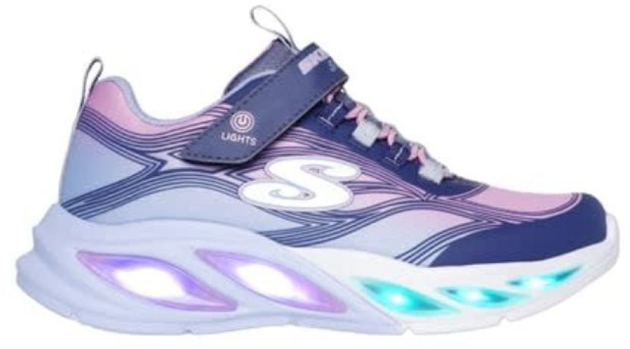 SKECHERS # COSMIC GLOW MARINE MULTI - 4551 - SKECHERS
