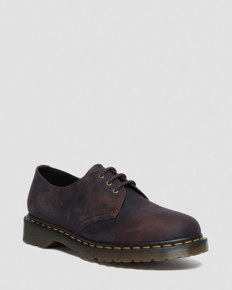 DR MARTENS # 1461 CHESNUT BRUN - 6207 - DR MARTENS