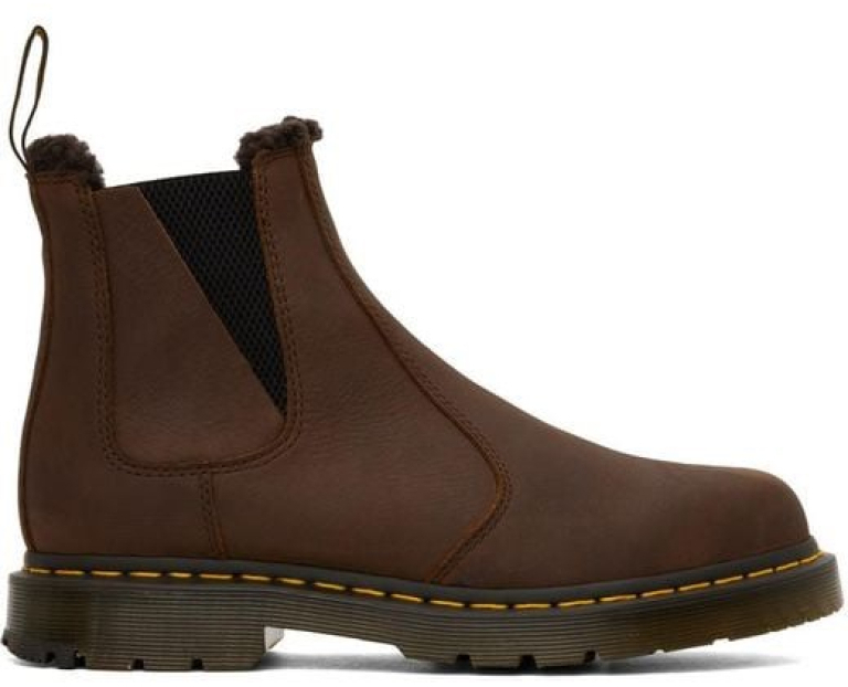 DR MARTEN # 2976 IMPERMÉABLE BRUN CHOCO - 9089 - DR MARTENS