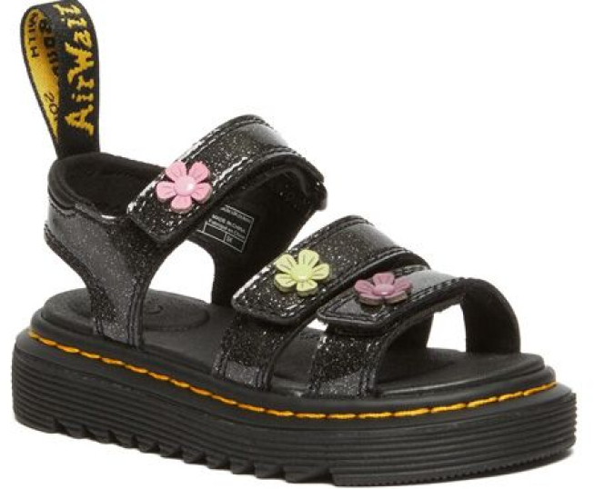 DR MARTENS # KLAIRE FLORAL NOIR MULTI - 0087 - DR MARTENS