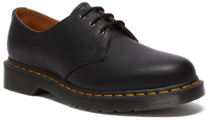 DR MARTENS # 1461 BLACK AMDASSADOR - 6383 - DR MARTENS