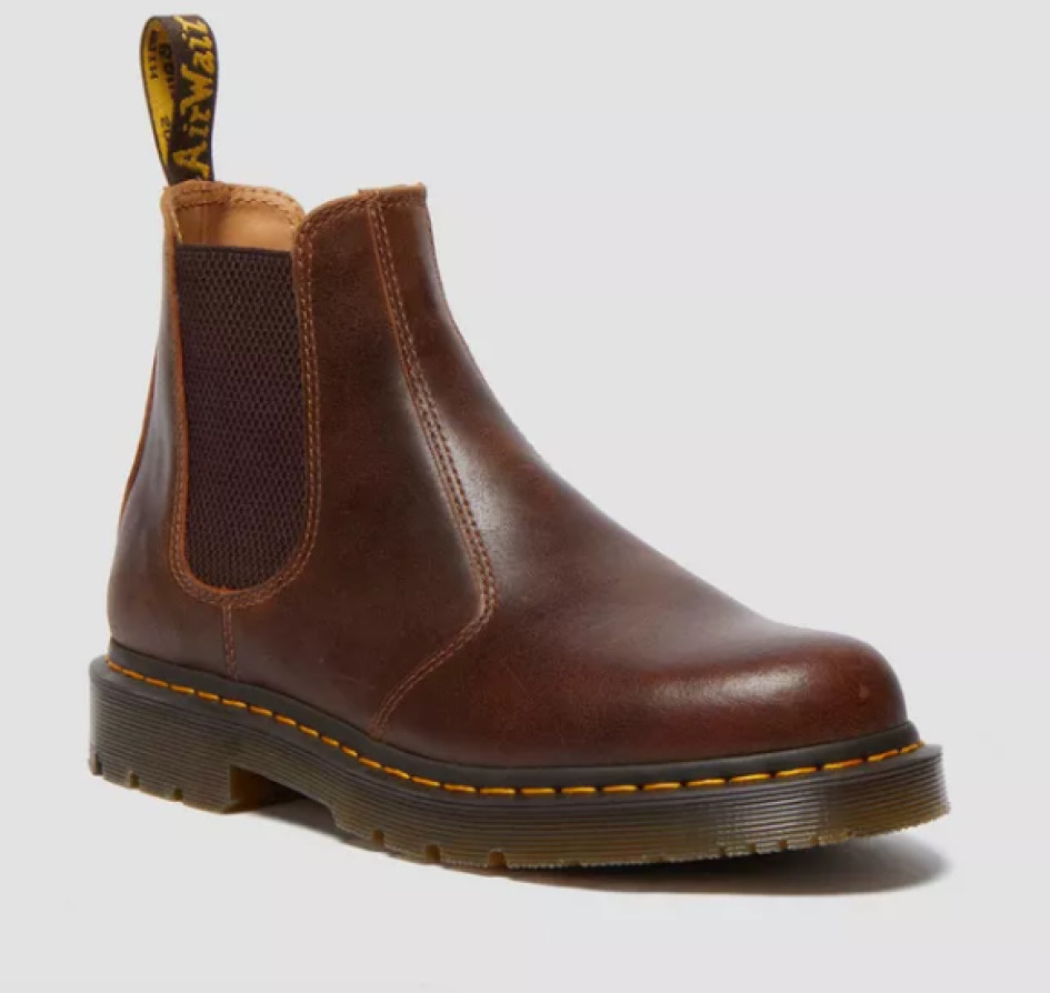 DR MARTENS # 2976 DARK TAN - 6385 - DR MARTENS