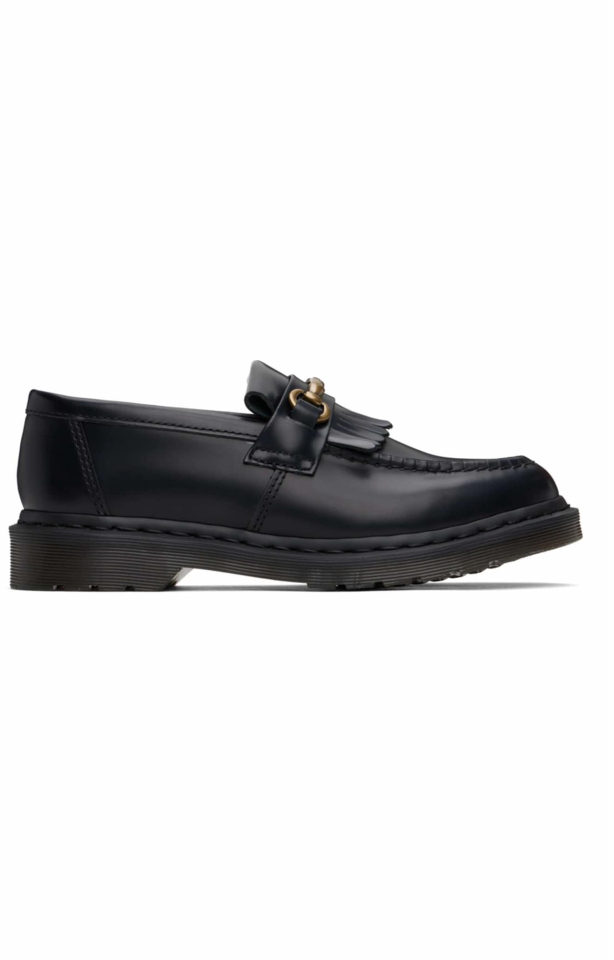 DR MARTENS # ADRIAN SNAFFE NOIR - 9110 - DR MARTENS