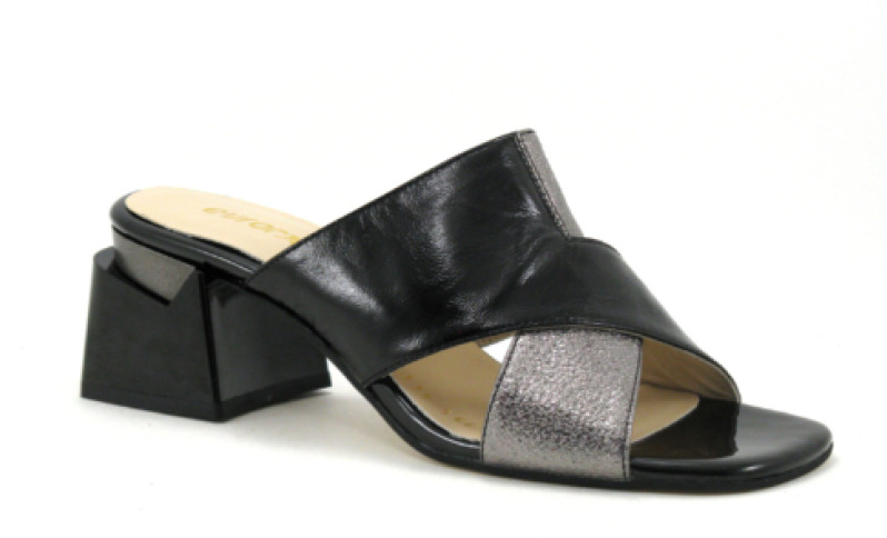 EVROMODA # 335546 ARGENT/NOIR - 2039 - IMPORTATION DUCALE INC