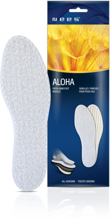 NEES # SEMELLE ALOHA BLANCHE - 3401 - NEES