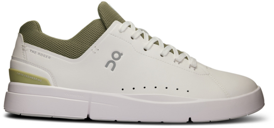 ON#THE ROGER ADVANTAGE WHITE/OLIVE - 6353 - ON