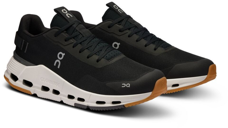 ON RUNNING # CLOUDNOVA FORM2 NOIR/IVORY - 6508 - ON