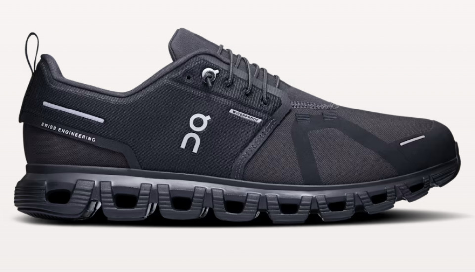 ON # CLOUD 6 IMPERMÉABLE NOIR - 6500 - ON