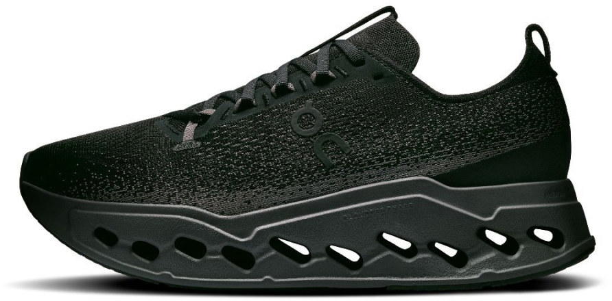 ON # CLOUDSURFER MAX WIDE BLACK/ECLIPSE - 6535 - ON