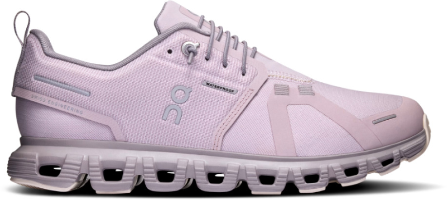 ON # CLOUD 6 IMPERMÉABLE MAUVE/ZINC - ON152 - ON