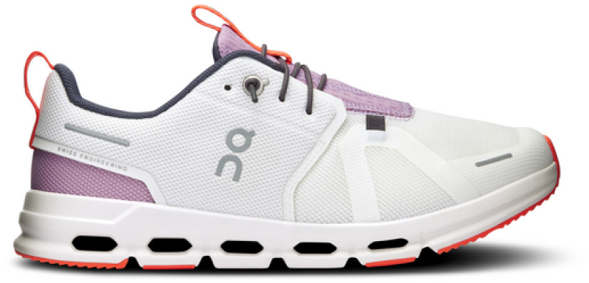 ON # CLOUD JUNIOR SKY BLANC / ROSE - 4492 - ON