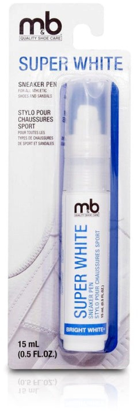 MB # CRAYON SUPER WHITE - - NATIONAL SHOE