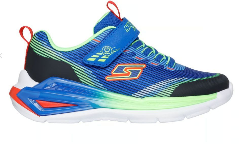 SKECHERS # TRI-NAMICS BLEU MUTLI - 4550 - SKECHERS