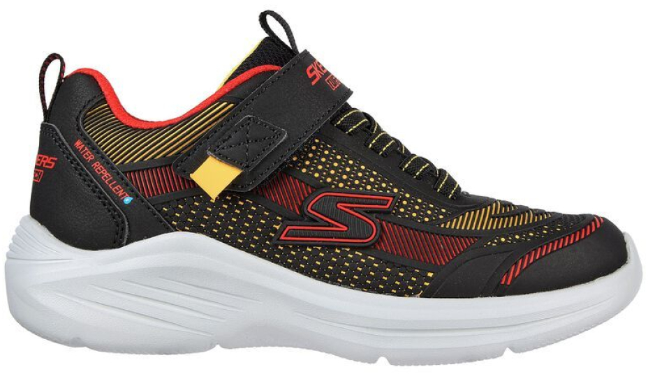 SKECHERS # HYPER BLITZ NOIR/ROUGE/JAUNE - 4272 - SKECHERS