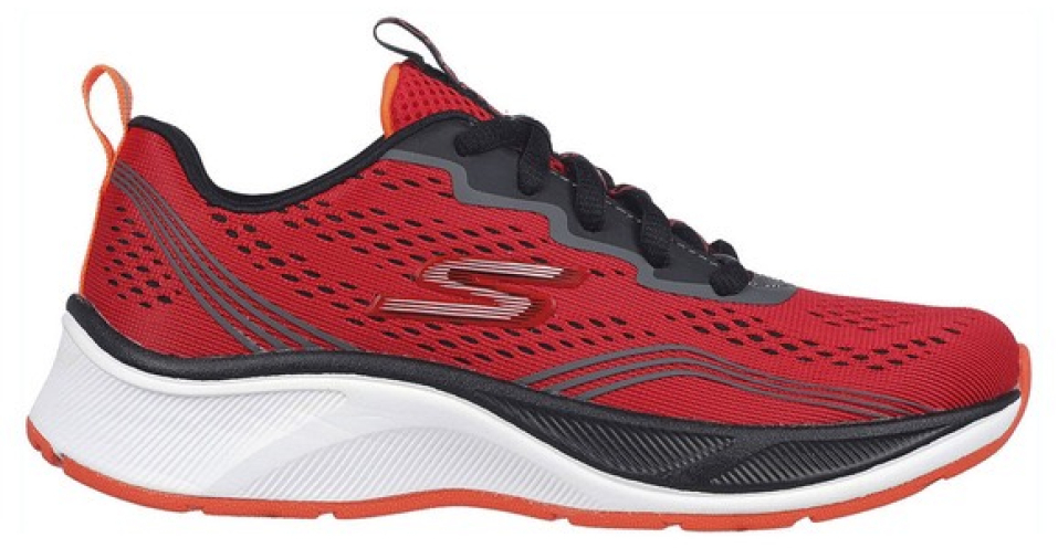 SKECHERS# ELITE SPORT ROUGE/NOIR - 4423 - SKECHERS