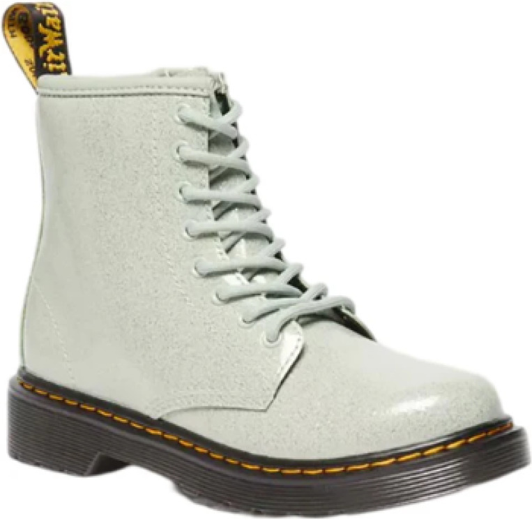 DR MARTENS # 1460 GLITTER SAGE GREEN - 3760 - DR MARTENS