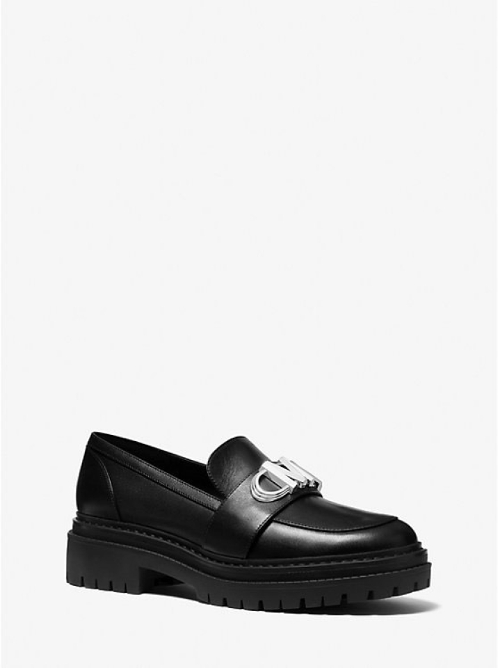 MICHAEL KORS # PARKER LUG LOAFER NOIR - 2863 - MICHAEL KORS