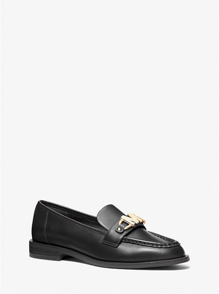 MICHAEL KORS # TIEGAN LOAFER NOIR - 2864 - MICHAEL KORS