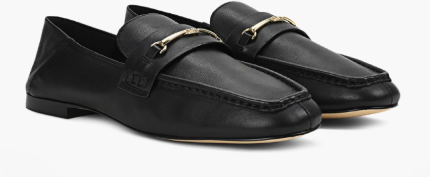 MK #LENA LOAFER NOIR - 2915 - MICHAEL KORS