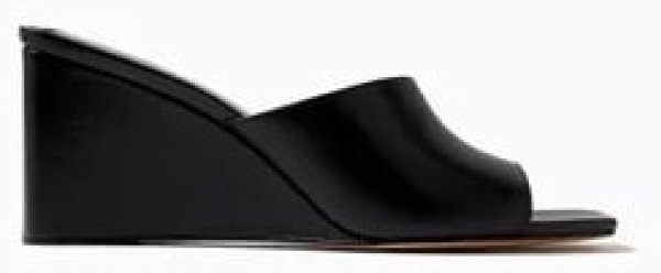 MICHAEL KORS # MERRIAM WEDGE NOIR - 2043 - MICHAEL KORS