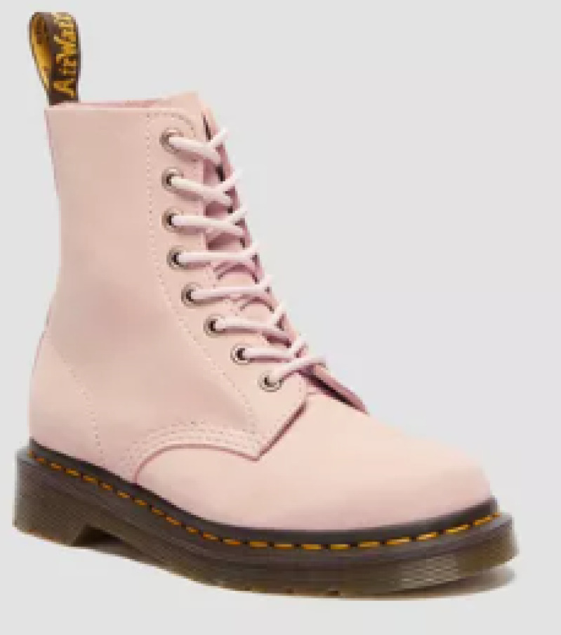 DR MARTENS # 1460 PASCAL POWDER PINK - 9114 - DR MARTENS