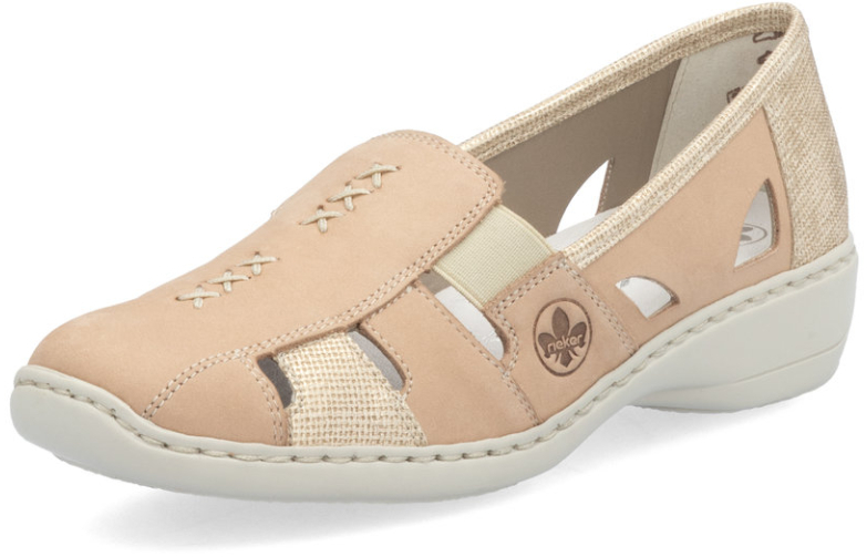 RIEKER # 41385-60A BEIGE - 2680 - RIEKER