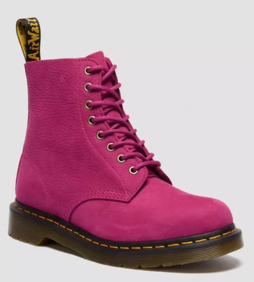 DR MARTENS # 1460 PASCAL FUCSHIA PINK - 9120 - DR MARTENS