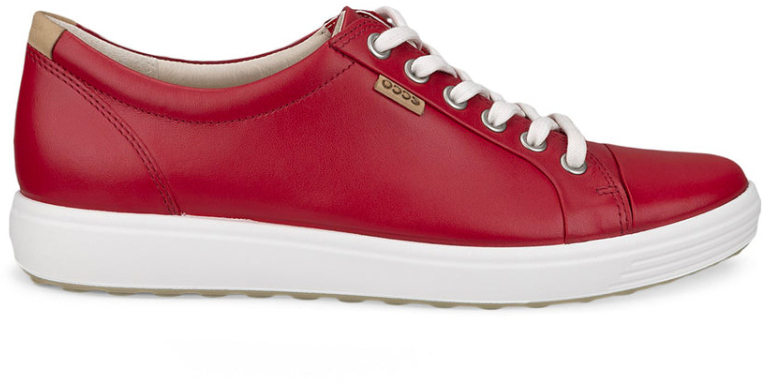 ECCO # 43000311038 SOFT 7 CHILI ROUGE - 6287 - ECCO