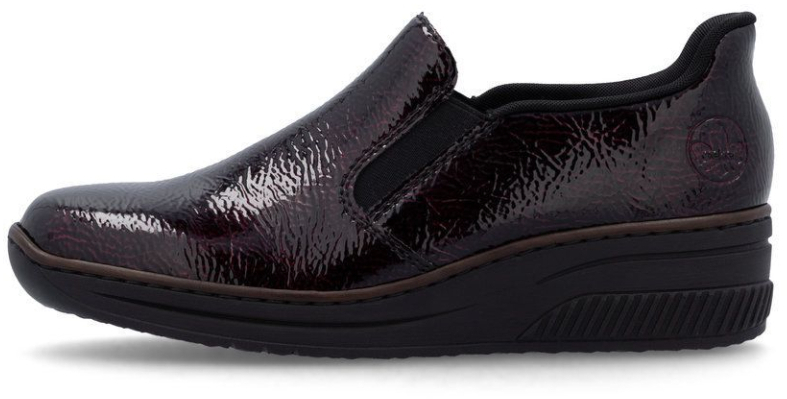 RIEKER # 48761-35 BORDEAUX - 6568 - RIEKER