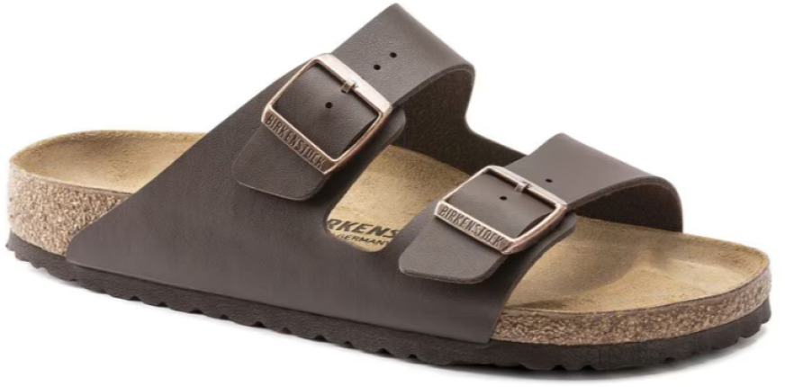 BIRKENSTOCK # ARIZONA BF DARK BROWN - 6456 - BIRKENSTOCK