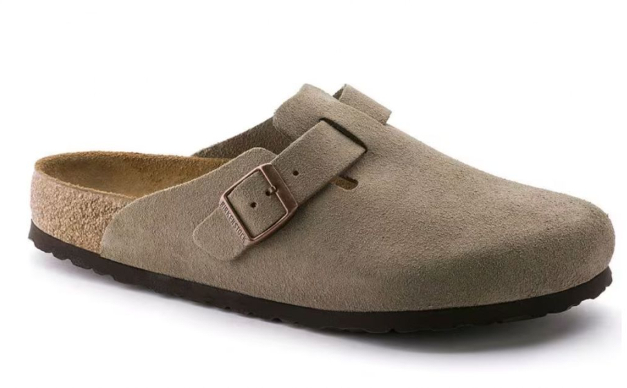 BIRKENSTOCK # BOSTON TAUPE - 0605 - BIRKENSTOCK