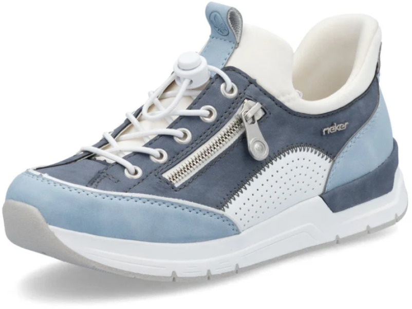 RIEKER # 58962-10 BLEU MULTI - 6499 - RIEKER