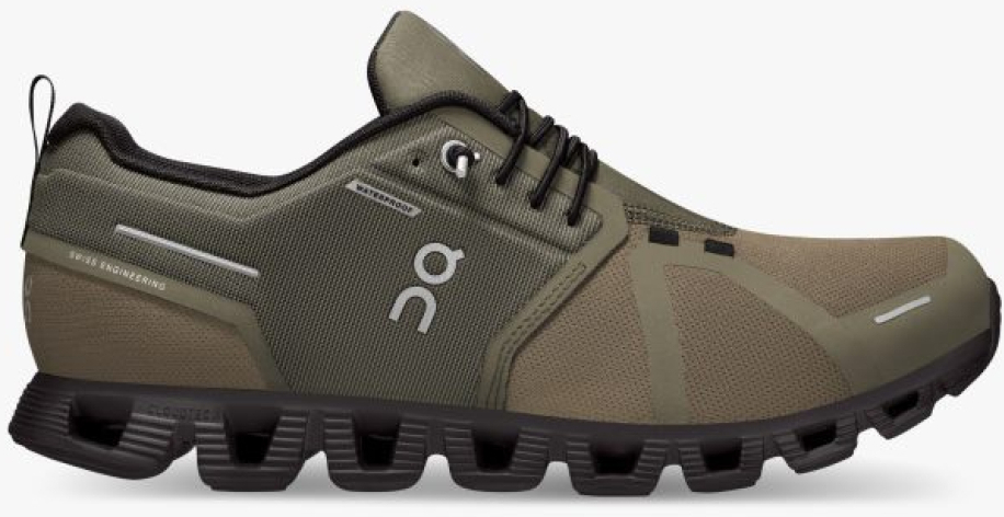 ON # CLOUD 5 IMPERMEABLE OLIVE - 6142 - ON