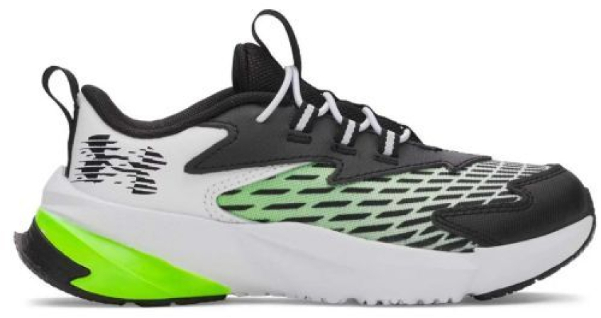 UNDER ARMOUR # SCRAMJET 7 BLANC - 4533 - UNDER ARMOUR