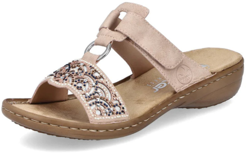 RIEKER # 608K2-31 BEIGE ROSÉ - 1478 - RIEKER