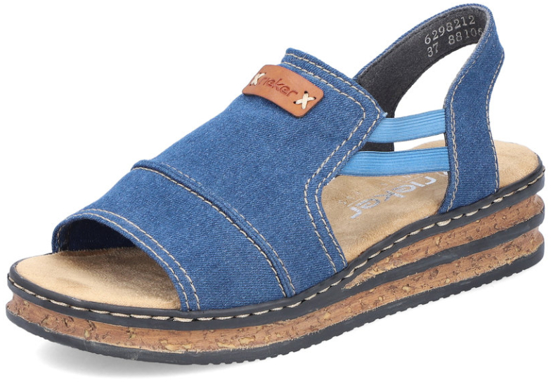RIEKER # 62982-12 BLEU - 1481 - RIEKER