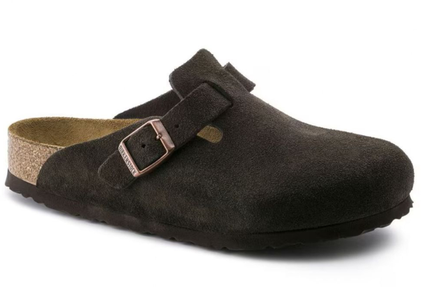 BIRKENSTOCK # BOSTON MOCHA - 6504 - BIRKENSTOCK