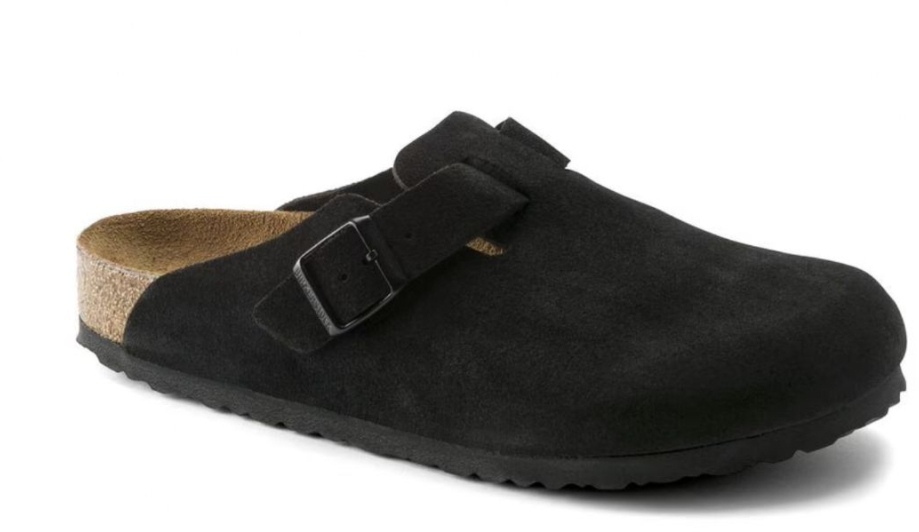 BIRKENSTOCK # BOSTON NOIR - 0604 - BIRKENSTOCK