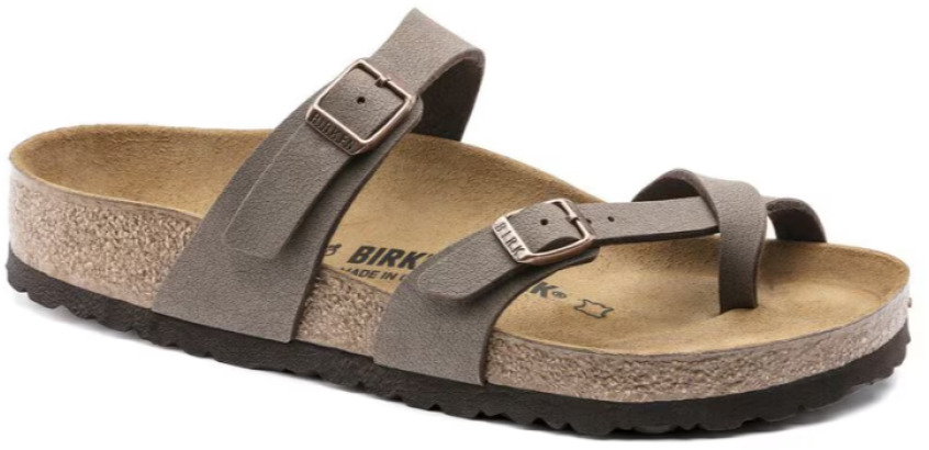 BIRKENSTOCK # MAYARI NUBUCK MOCHA - 0594 - BIRKENSTOCK