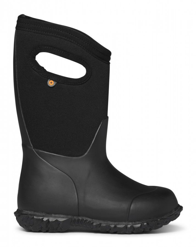 BOGS # YORK SOLID -4 DEGRÉS NOIR - 4132 - BOGS